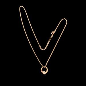 Cate & Chloe 18K Gold Plated Chrystal Pendant